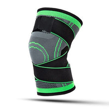 Load image into Gallery viewer, Kneepad Elastic Bandage Pressurized Breathable Knee Support Protector For Fitness Sport Running Arthritis Muscle Joint Brace