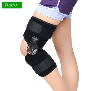1Pcs Knee Joint Brace Support Orthosis/Adjustable / Medical Ligament Sport Injury Splint Knee Fracture Protector S,M,L