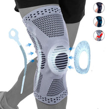 Load image into Gallery viewer, 1PCS Knee Brace Compression Sleeve - Knee Braces Knee Support for Arthritis, Meniscus Tear, Joint Pain Relief &amp; Sport
