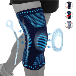 1PCS Knee Brace Compression Sleeve - Knee Braces Knee Support for Arthritis, Meniscus Tear, Joint Pain Relief & Sport