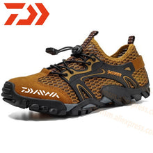 Load image into Gallery viewer, New Daiwa Fishing Water Shoes Men Beach Outdoor Wading Shoes Climbing Shoes Surf Woman Quick-Drying Dawa Fishing Shoes Size39-50
