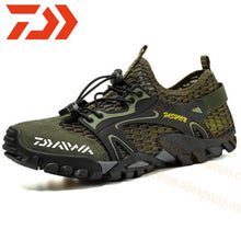 Load image into Gallery viewer, New Daiwa Fishing Water Shoes Men Beach Outdoor Wading Shoes Climbing Shoes Surf Woman Quick-Drying Dawa Fishing Shoes Size39-50
