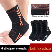 Load image into Gallery viewer, Ankle Brace Compression Sleeve Relieves Joint Pain Sock with Foot Arch Support Foot Protection Injury Recovery for Sport Cycling
