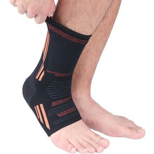 Load image into Gallery viewer, Ankle Brace Compression Sleeve Relieves Joint Pain Sock with Foot Arch Support Foot Protection Injury Recovery for Sport Cycling
