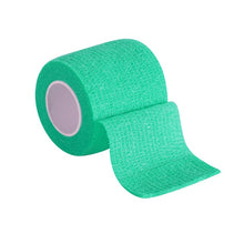 Load image into Gallery viewer, Sport Waterproof Medical Therapy Self Adhesive Bandage Muscle Tape Finger Joints Wrap First Aid Kit Pet Elastic Bandage
