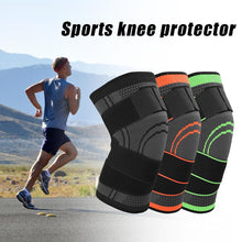 Load image into Gallery viewer, Knee pad Elastic Bandage Pressurized Breathable Knee Support Protector For Fitness Sport Running Arthritis Muscle Joint Brace
