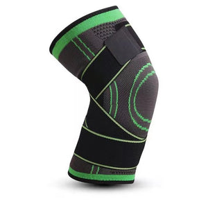 Knee pad Elastic Bandage Pressurized Breathable Knee Support Protector For Fitness Sport Running Arthritis Muscle Joint Brace