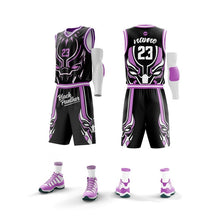 Load image into Gallery viewer, DC Joker Vest basketball jersey Outfit funny Cartoon Sportswear Customized for team Sports Uniforms Training men kid dpoy Brand
