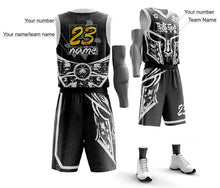 Load image into Gallery viewer, DC Joker Vest basketball jersey Outfit funny Cartoon Sportswear Customized for team Sports Uniforms Training men kid dpoy Brand
