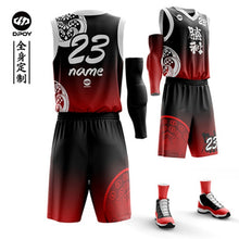 Load image into Gallery viewer, DC Joker Vest basketball jersey Outfit funny Cartoon Sportswear Customized for team Sports Uniforms Training men kid dpoy Brand
