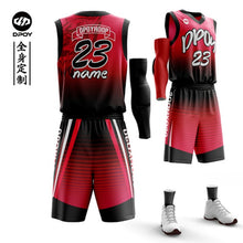 Load image into Gallery viewer, DC Joker Vest basketball jersey Outfit funny Cartoon Sportswear Customized for team Sports Uniforms Training men kid dpoy Brand
