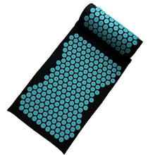 Load image into Gallery viewer, Yoga Mat Kuznetsov Mat Blacksmith Applicator Kuznetsov&#39;s Applicator Sticky Pad For A Back Acupressure Mat Pillow Massage
