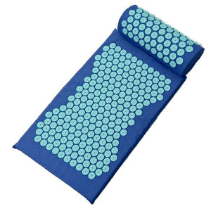 Yoga Mat Kuznetsov Mat Blacksmith Applicator Kuznetsov's Applicator Sticky Pad For A Back Acupressure Mat Pillow Massage