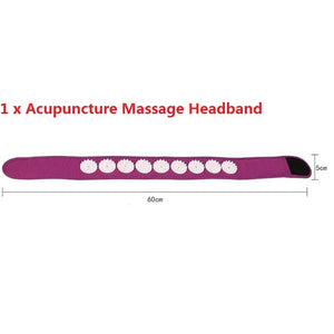 Massager Cushion Massage Yoga Mat Acupressure Relieve Stress Back Body Pain Spike Mat Acupuncture Yoga Mat for women with Pillow