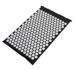 Yoga Massage Mat Acupressure Mat for Back Neck Pain Relief Sensi Acupuncture Mat Pillow Set Kuznetsov applicator Eco Pranamat