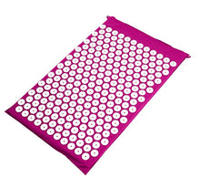 Load image into Gallery viewer, Yoga Massage Mat Acupressure Mat for Back Neck Pain Relief Sensi Acupuncture Mat Pillow Set Kuznetsov applicator Eco Pranamat
