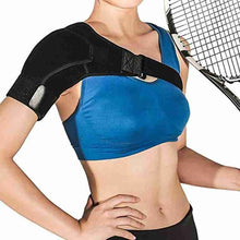 Load image into Gallery viewer, 1pc Adjustable Shoulder Support Bandage Protector Brace Joint Pain Injury Shoulder Strap Tennis Sport Training Equipment
