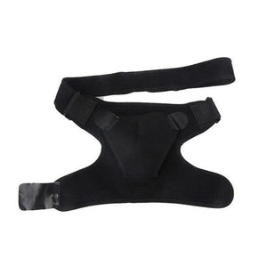 1pc Adjustable Shoulder Support Bandage Protector Brace Joint Pain Injury Shoulder Strap Tennis Sport Training Equipment